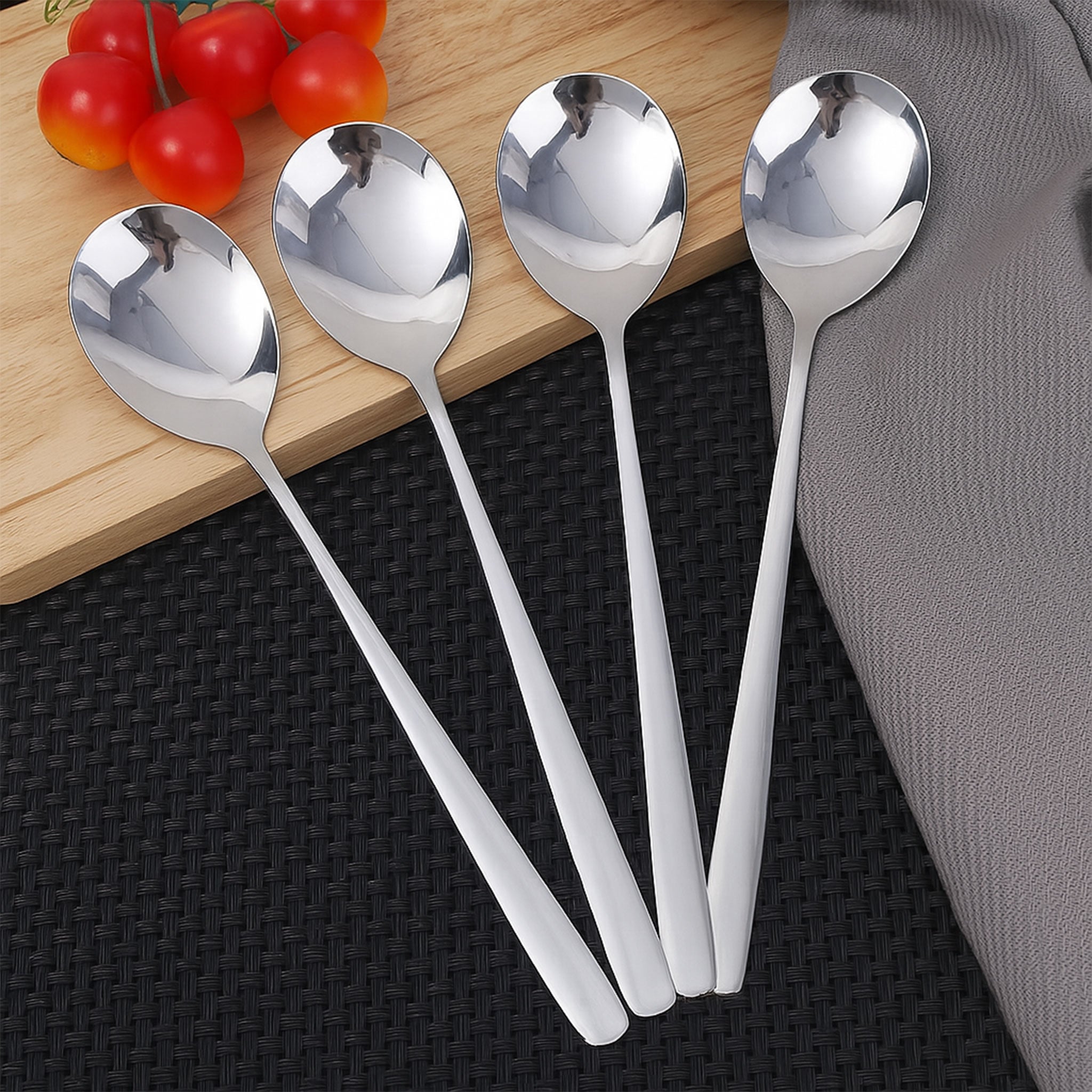 Stainless Steel Long Handle Teaspoon