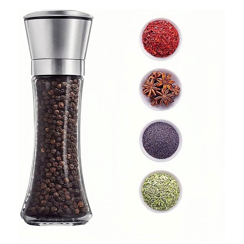 Stainless Steel Manual Pepper Grinder
