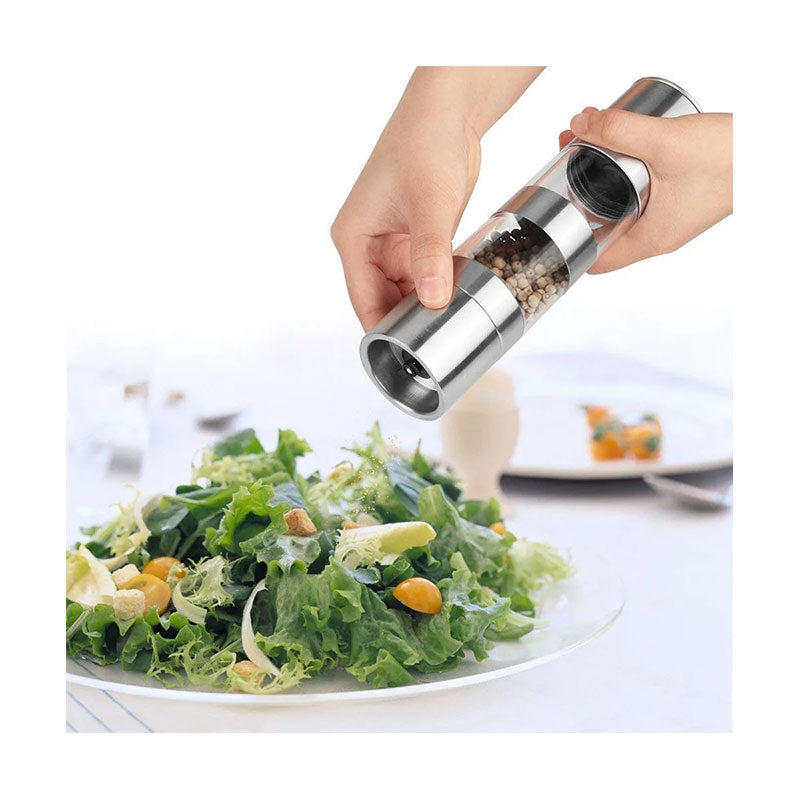 Stainless Steel Manual Pepper Grinder