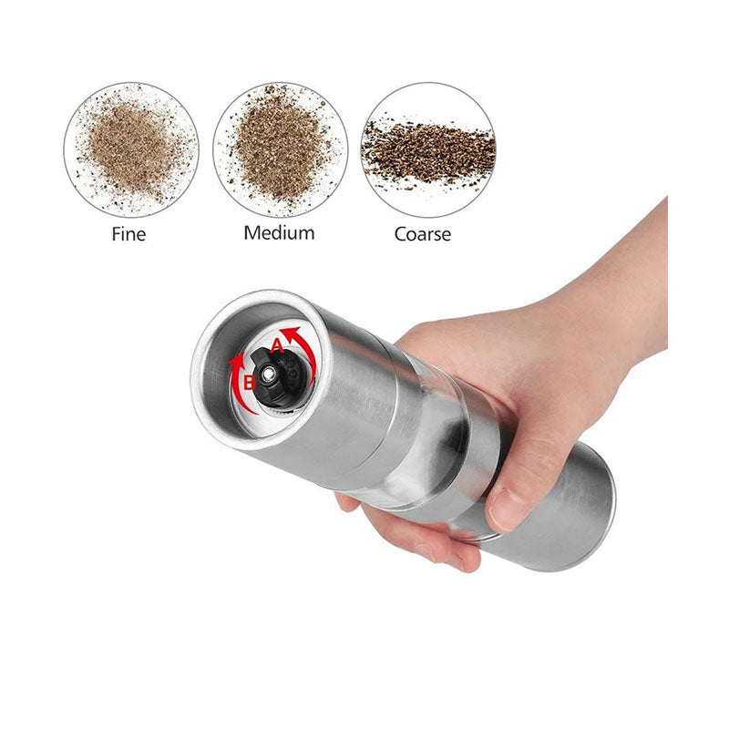 Stainless Steel Manual Pepper Grinder