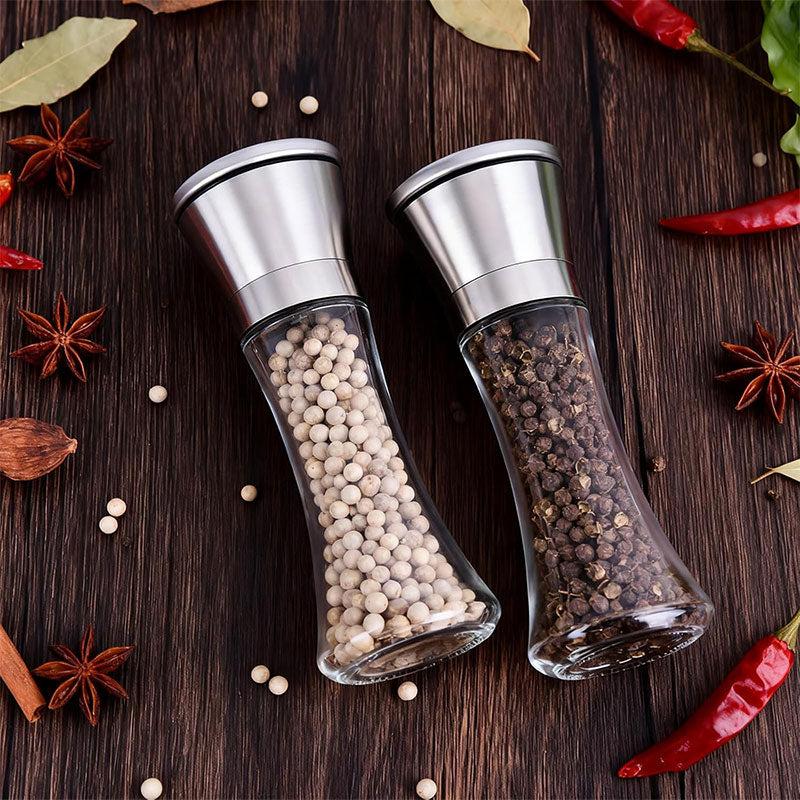 Stainless Steel Manual Pepper Grinder