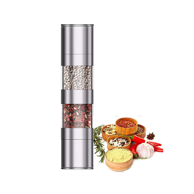 Stainless Steel Manual Pepper Grinder