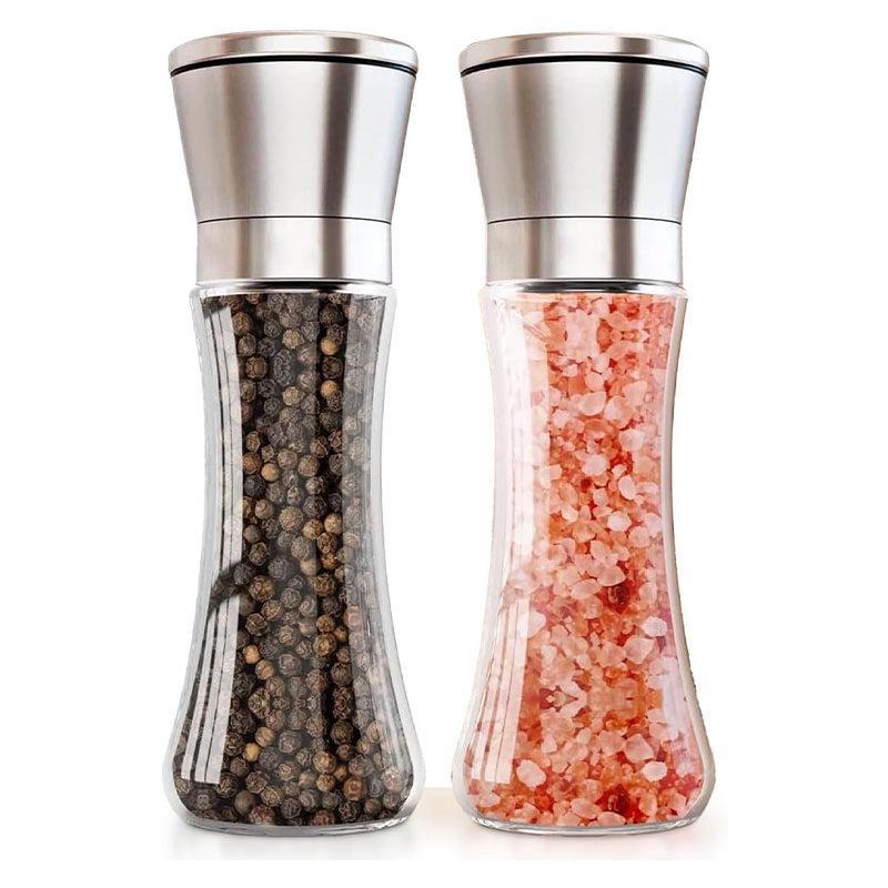 Stainless Steel Manual Pepper Grinder