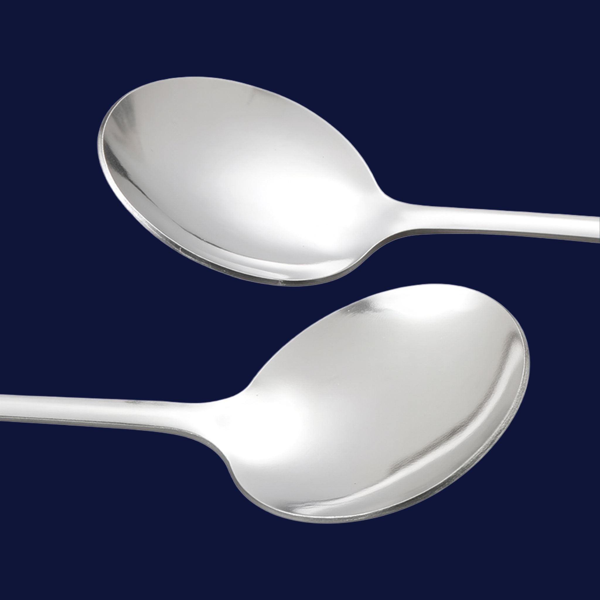 Stainless Steel Round Head Meal Spoon
