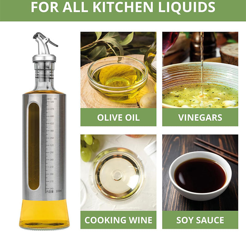 Stainless Steel Oil Pot