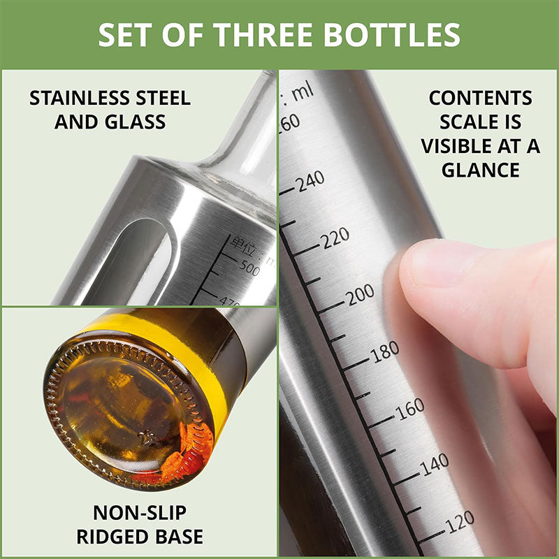 Stainless Steel Oil Pot