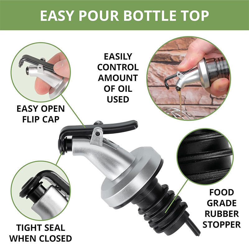 Stainless Steel Oil Pot