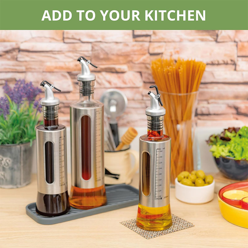 Stainless Steel Oil Pot