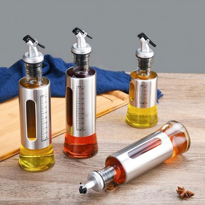 Stainless Steel Oil Pot