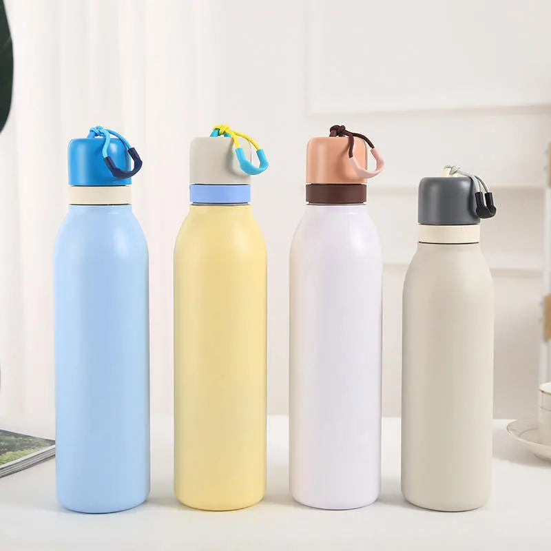 Stainless Steel Ovalla Thermos Cup