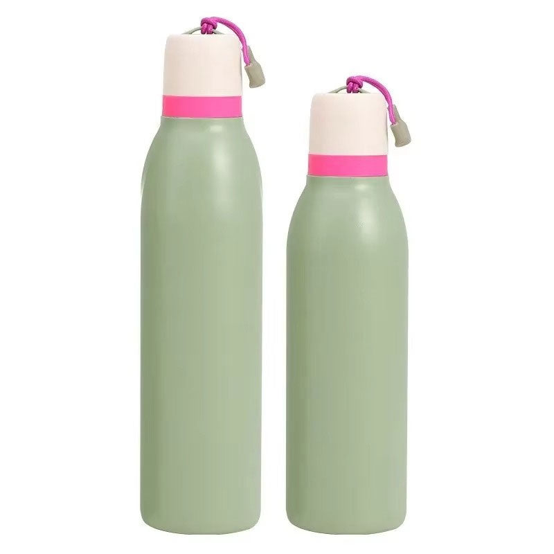 Stainless Steel Ovalla Thermos Cup