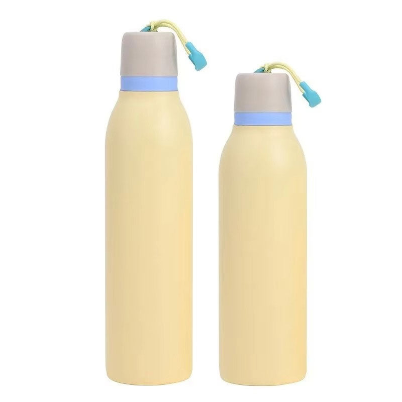 Stainless Steel Ovalla Thermos Cup