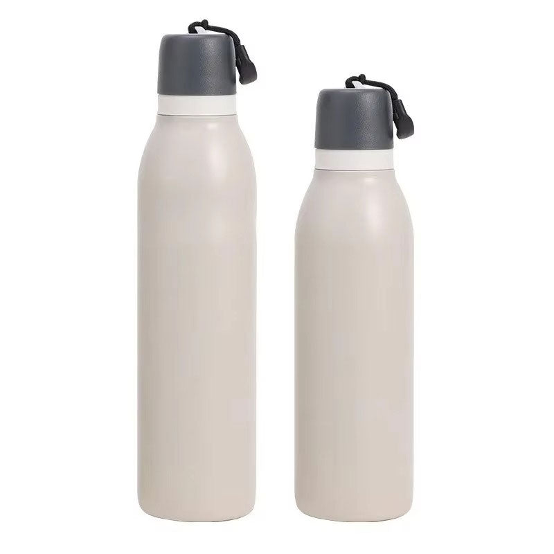 Stainless Steel Ovalla Thermos Cup