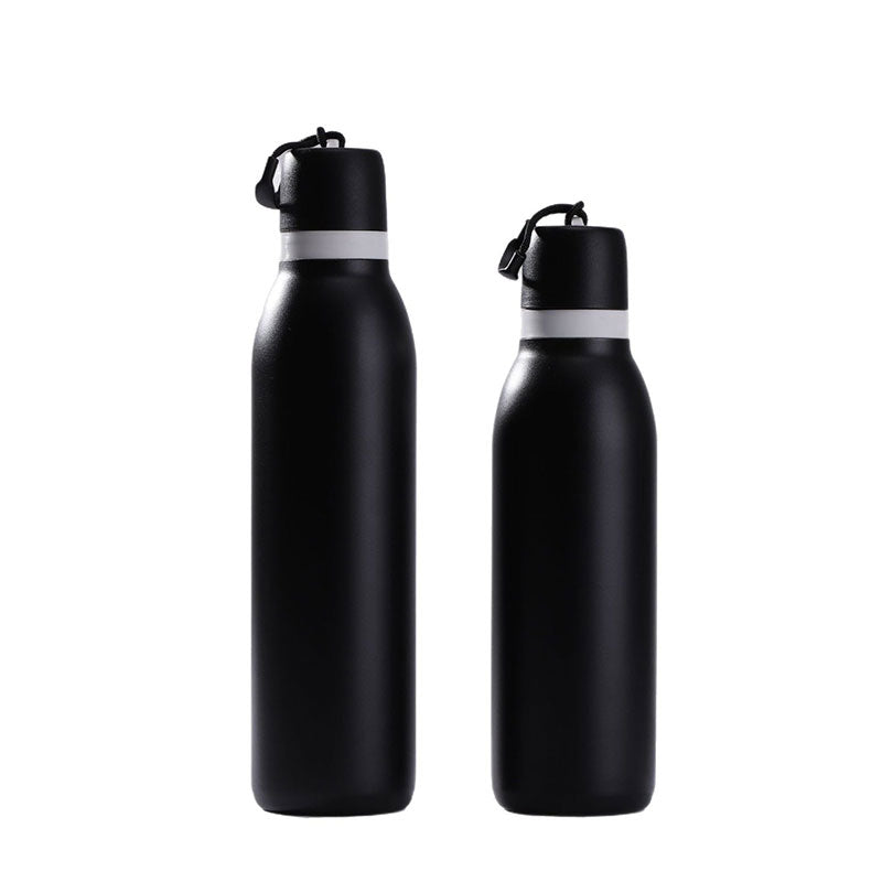Stainless Steel Ovalla Thermos Cup