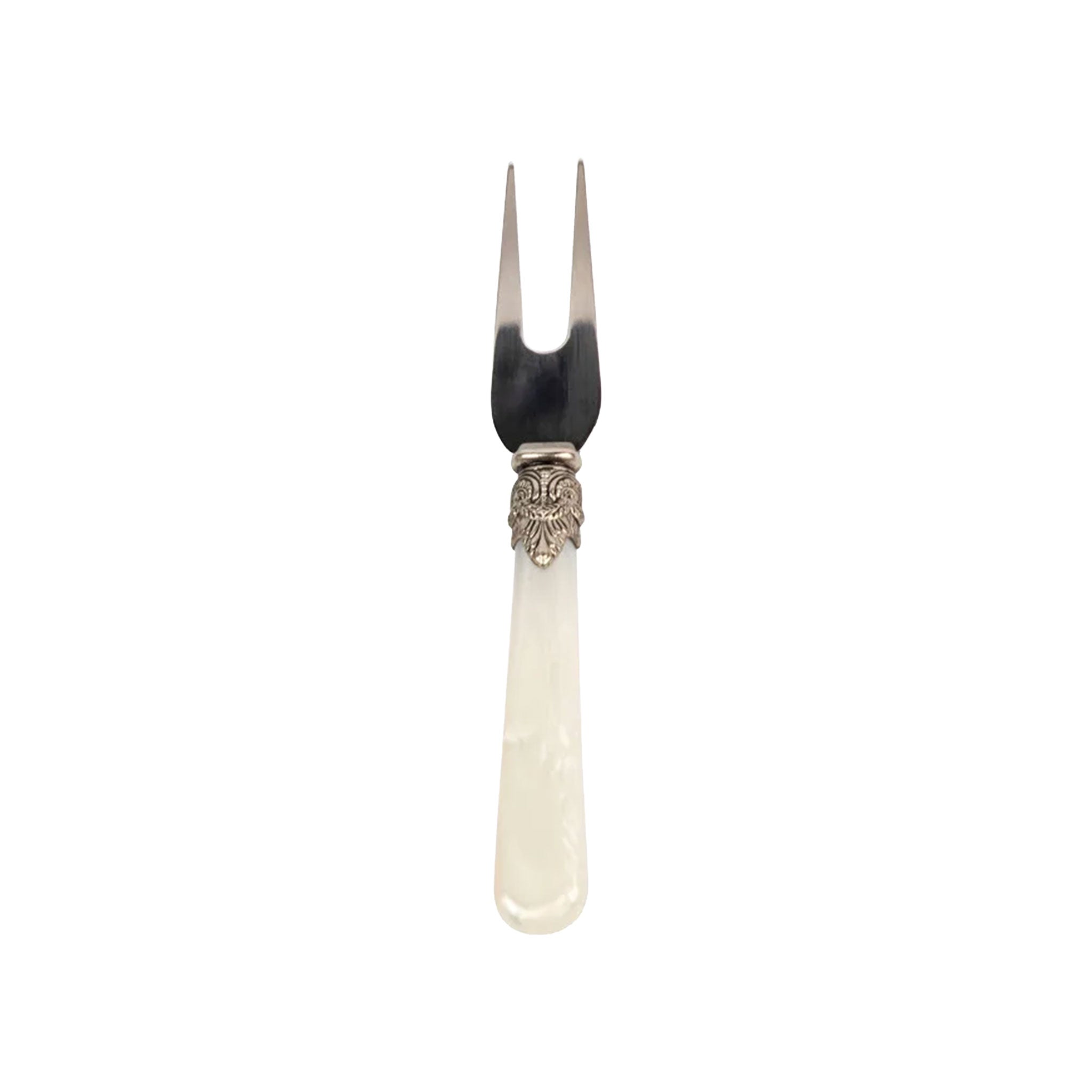Stainless Steel Pearl Handle Cheese & Butter Knife Set