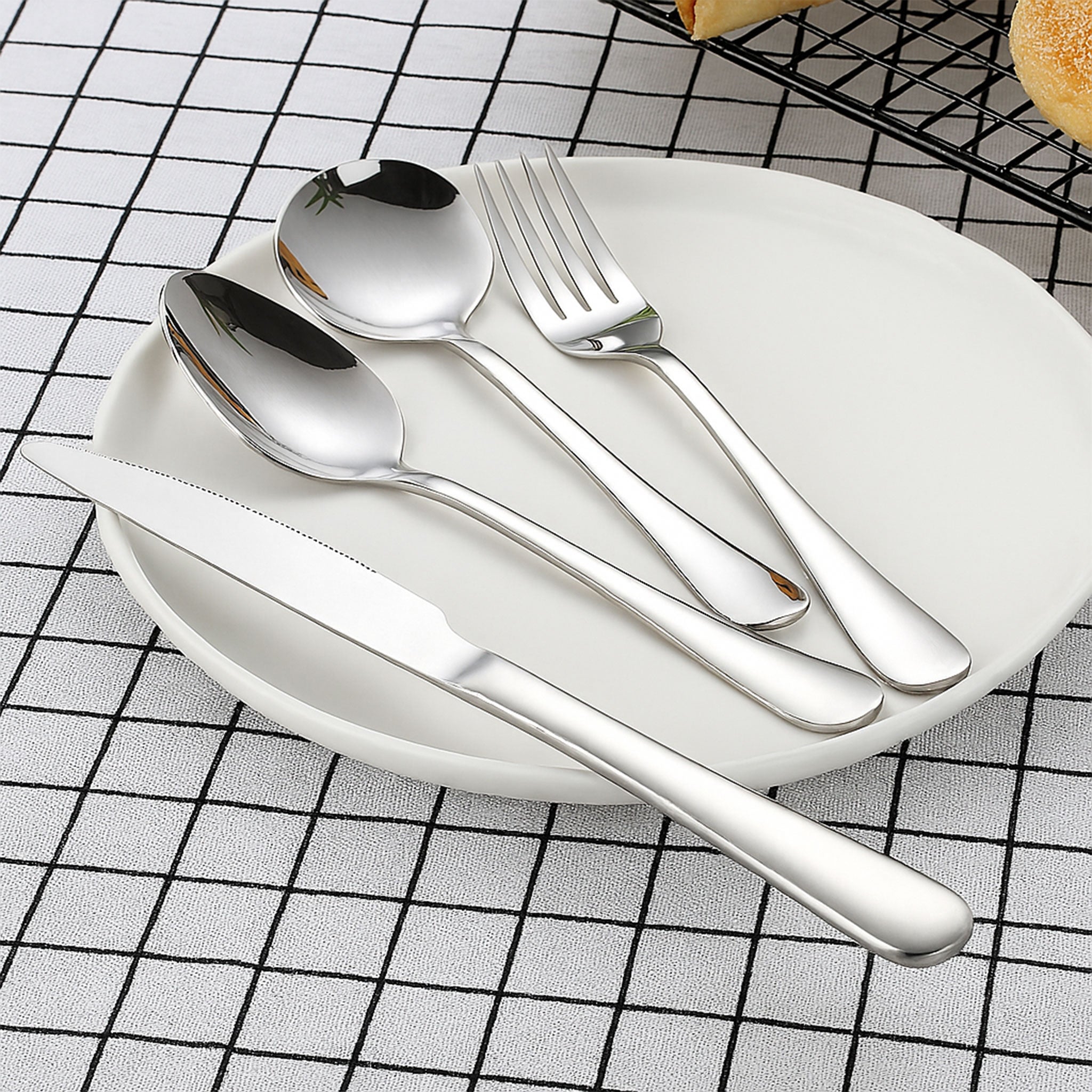 Stainless Steel Portable Cutlery Set