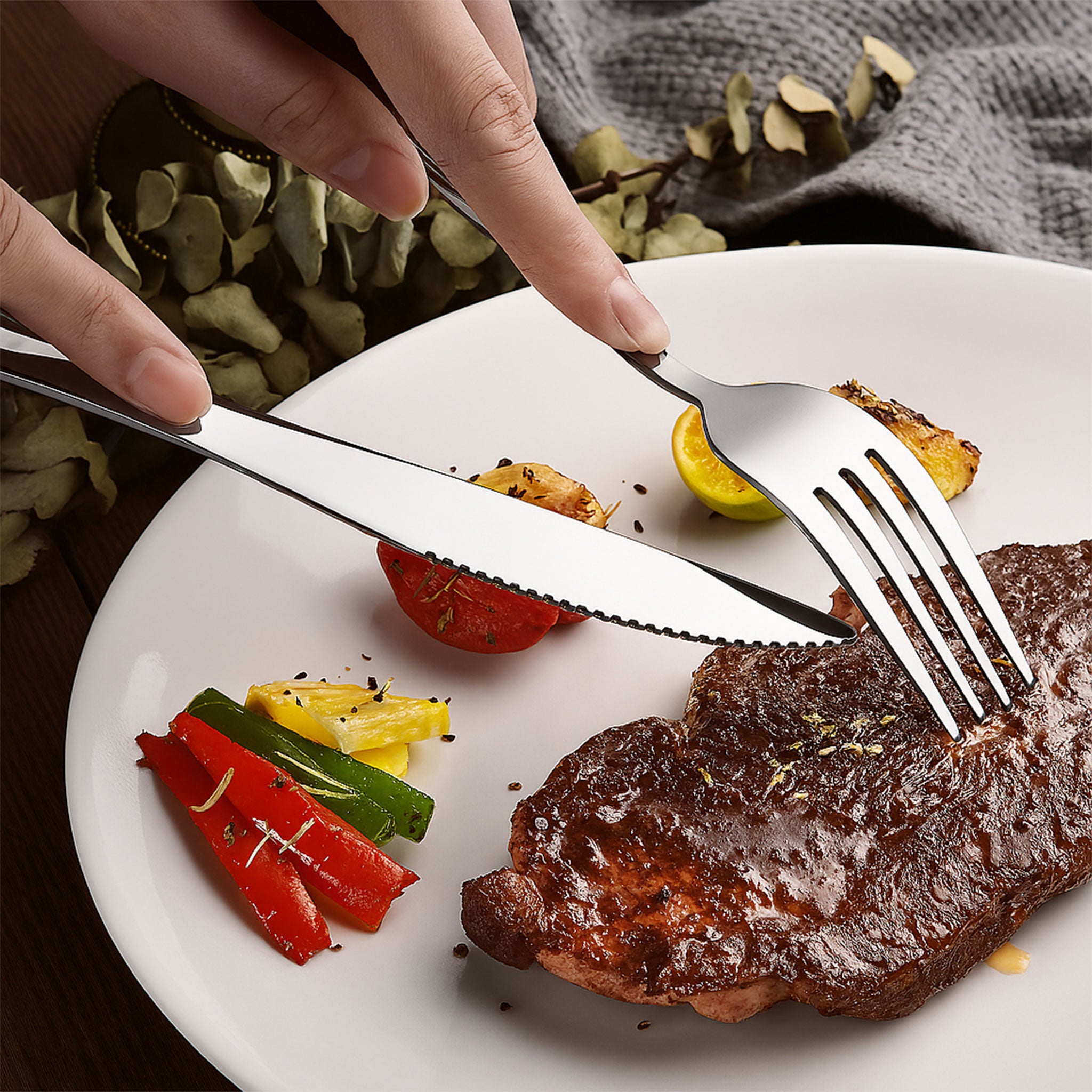 Stainless Steel Portable Cutlery Set