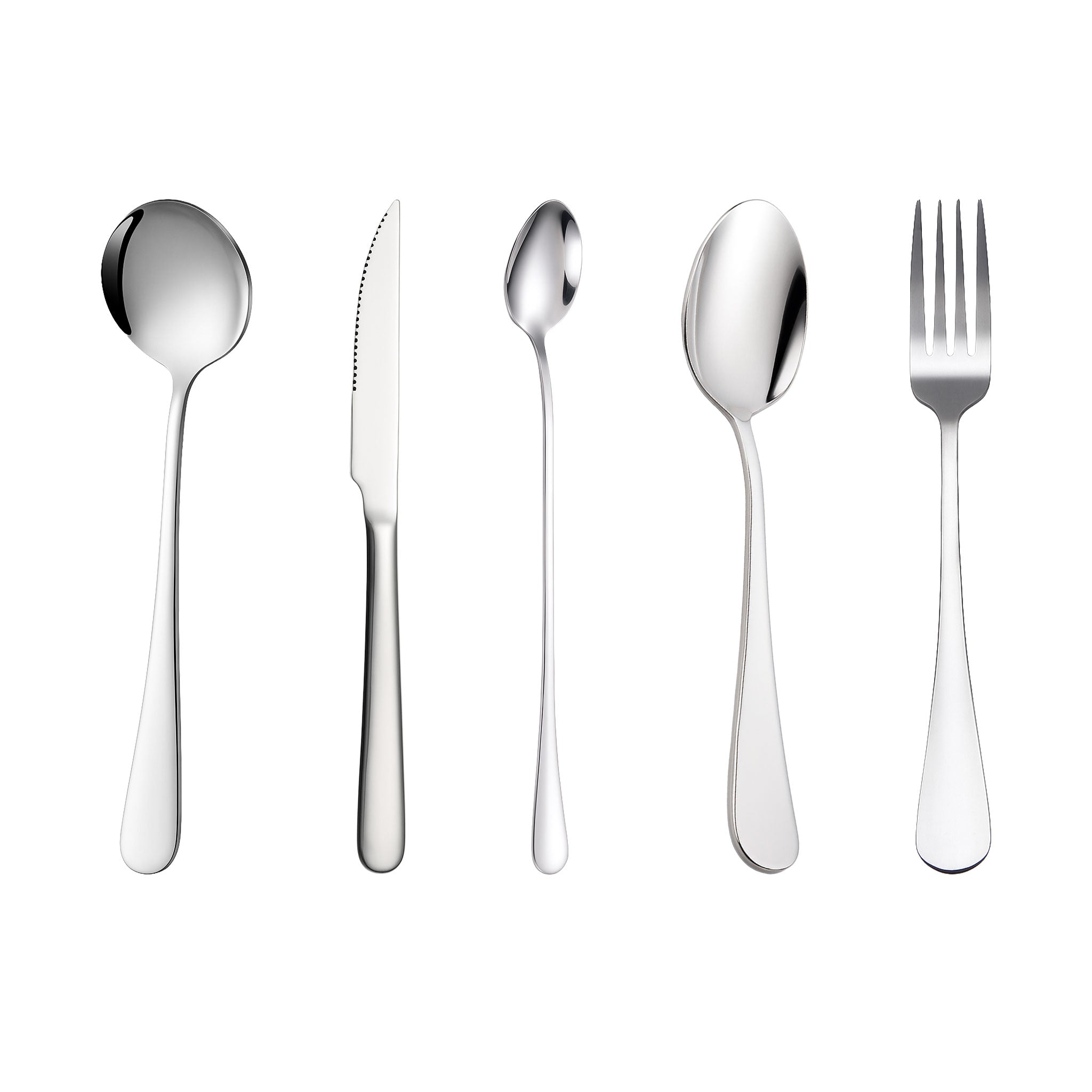 Stainless Steel Portable Cutlery Set