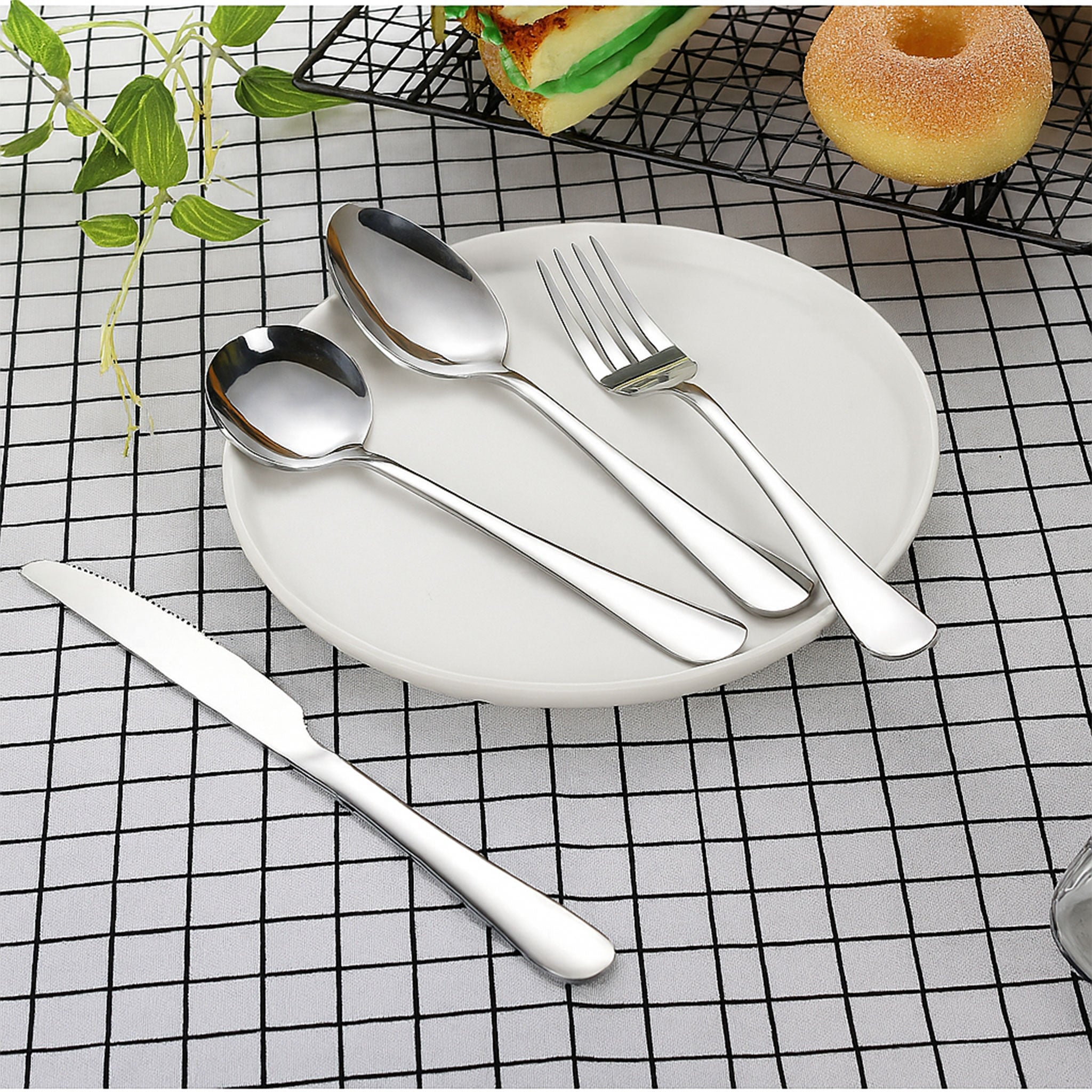 Stainless Steel Portable Cutlery Set