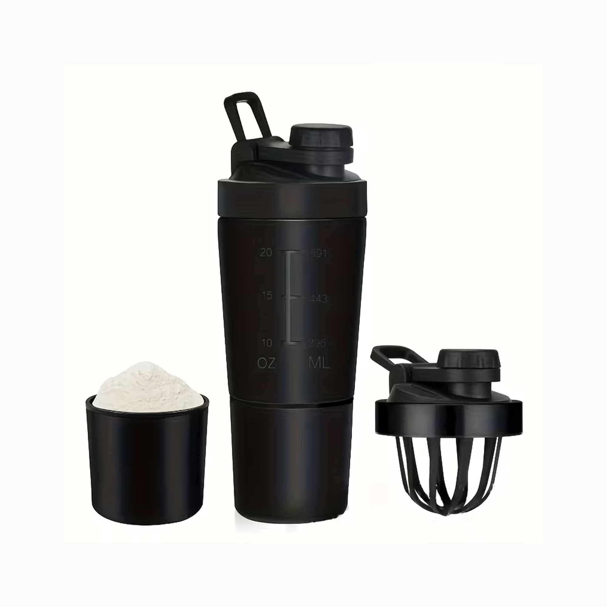 Stainless Steel Protein Shake Bottle