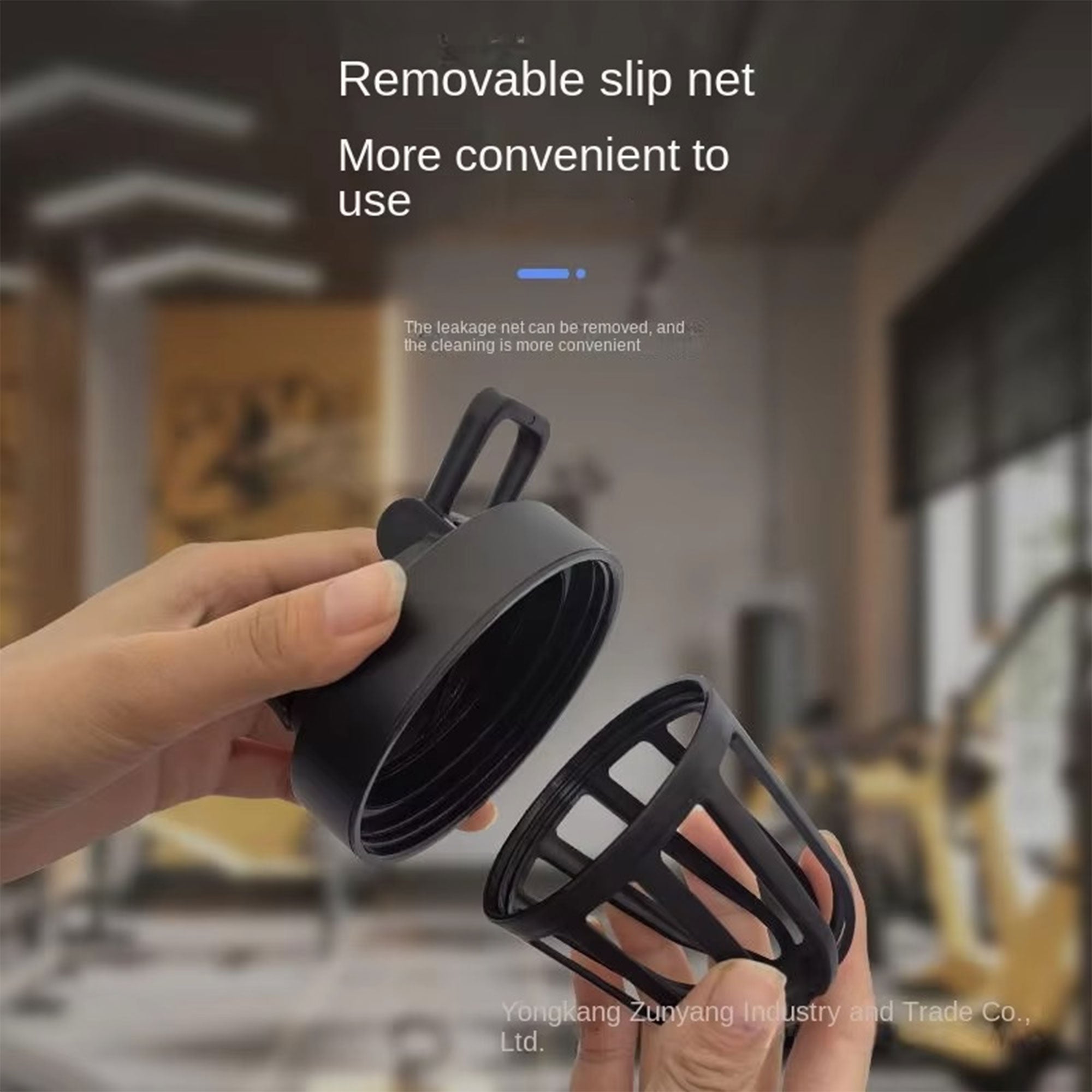 Stainless Steel Protein Shake Bottle