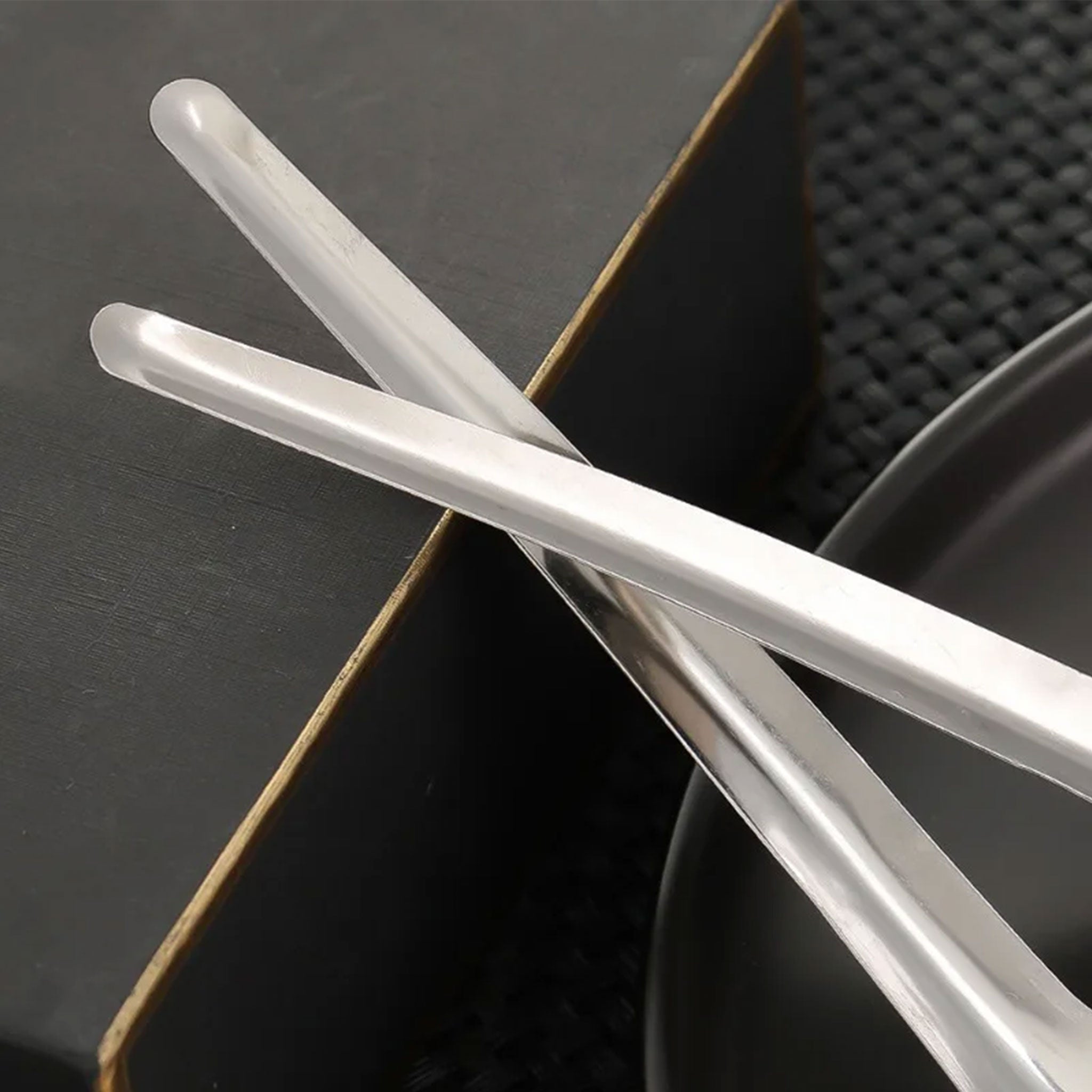 Stainless Steel Silver Soup & Dinner Spoon – 1/10pcs Set