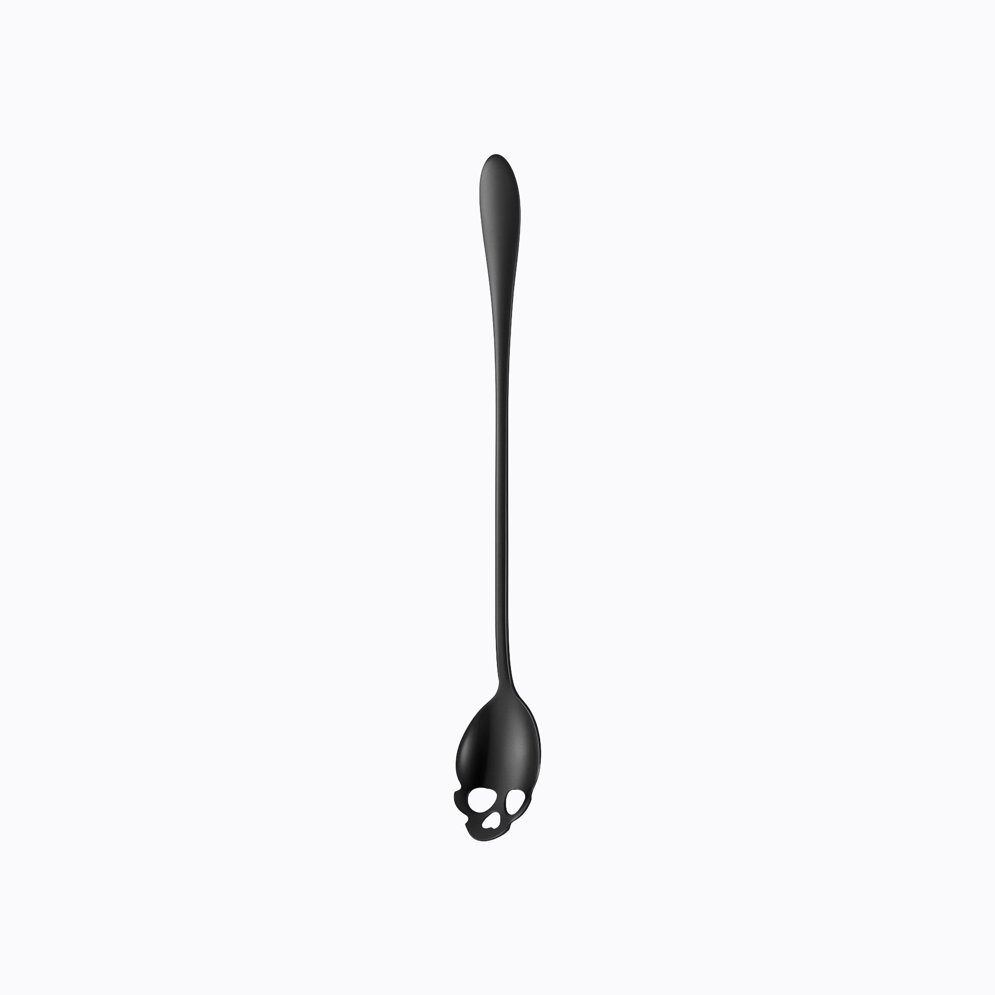 Stainless Steel Skull Coffee & Dessert Spoon