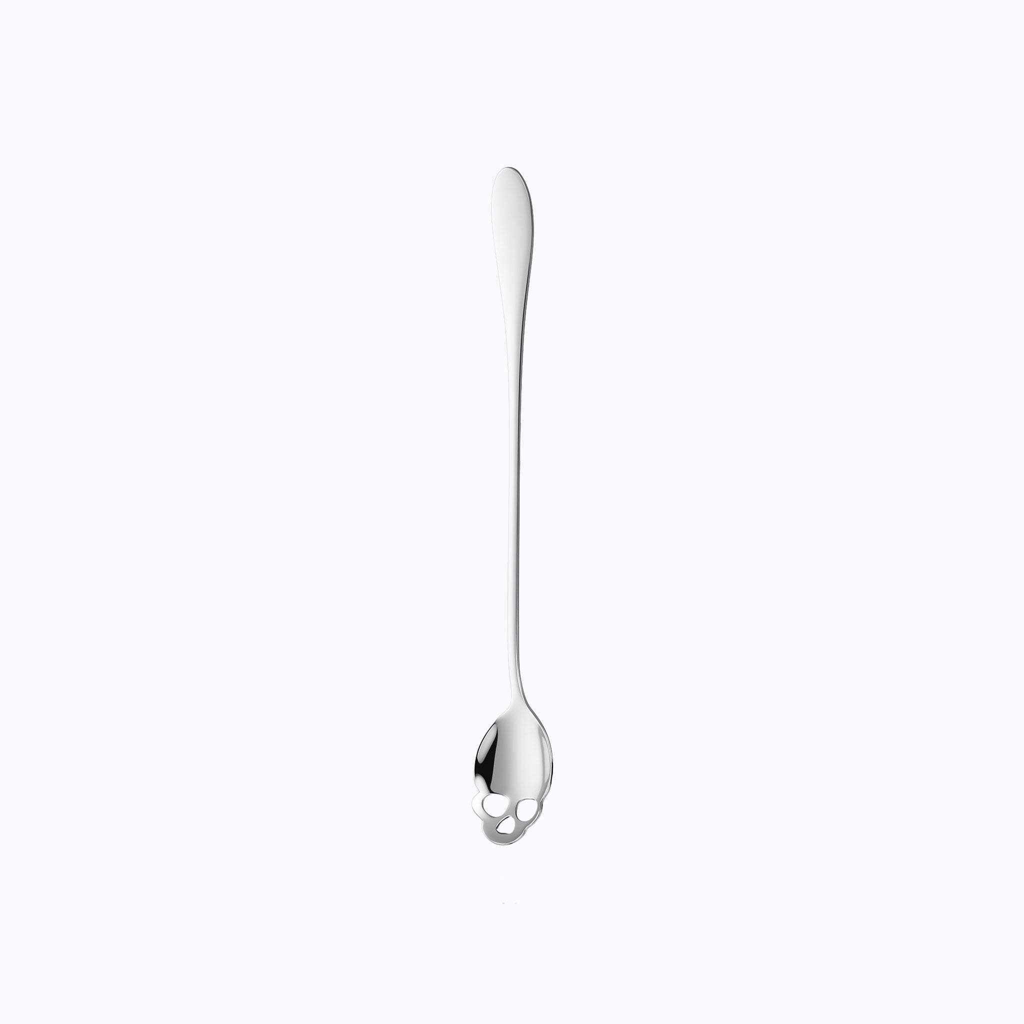 Stainless Steel Skull Coffee & Dessert Spoon