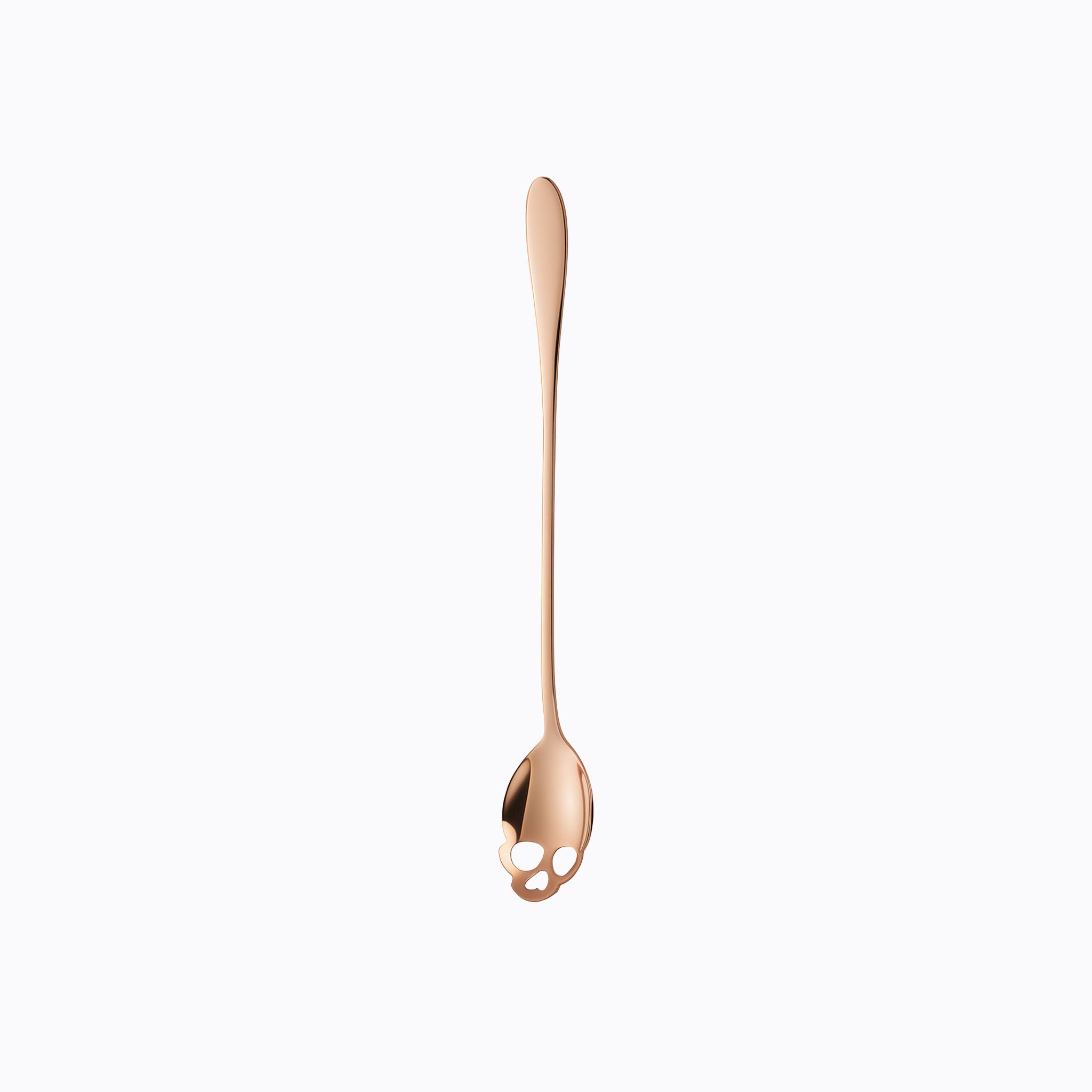 Stainless Steel Skull Coffee & Dessert Spoon