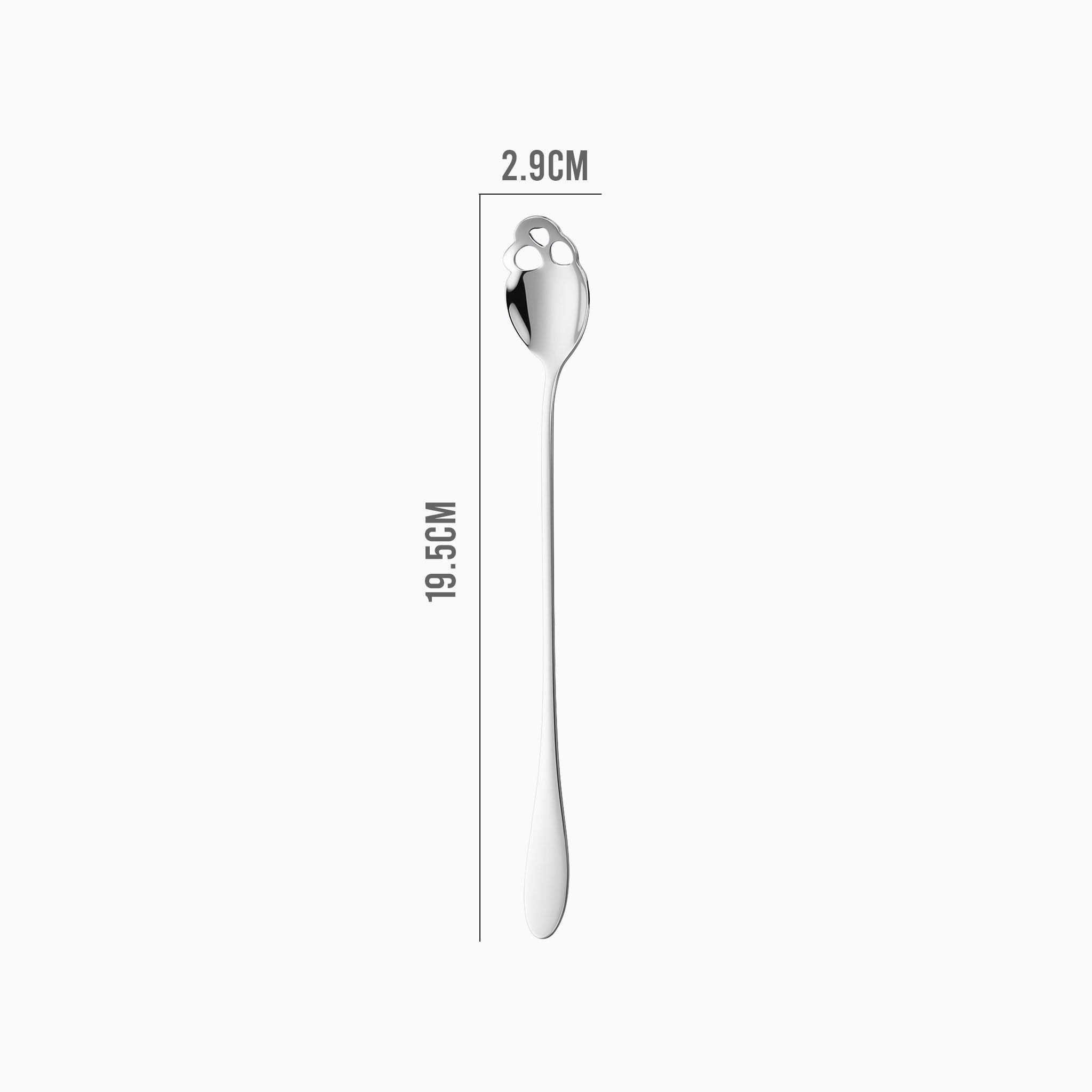 Stainless Steel Skull Coffee & Dessert Spoon