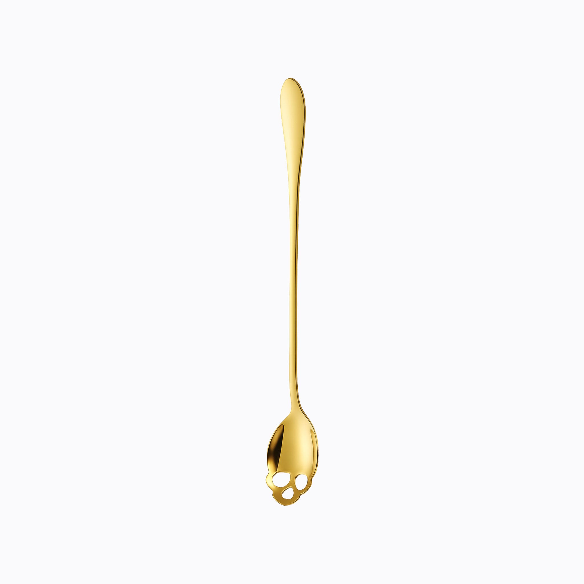 Stainless Steel Skull Coffee & Dessert Spoon