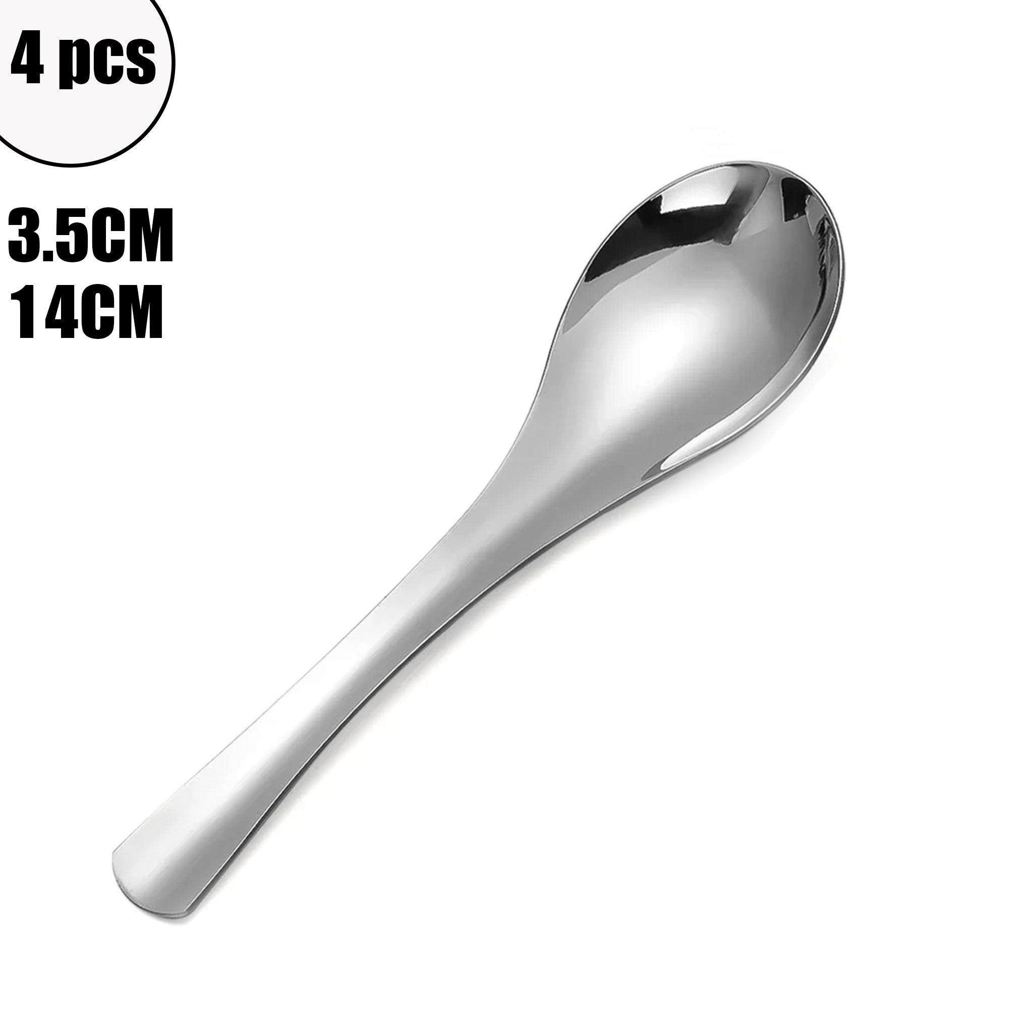 Stainless Steel Soup & Hot Pot Spoon – Multipurpose Kitchen Tool