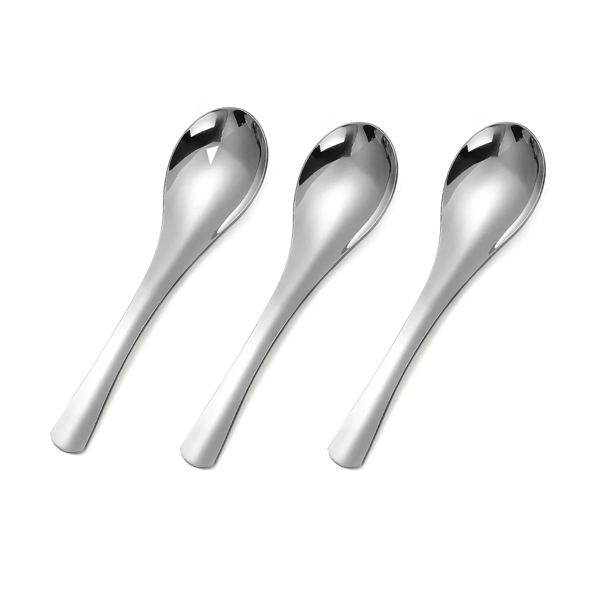 Stainless Steel Soup & Hot Pot Spoon – Multipurpose Kitchen Tool