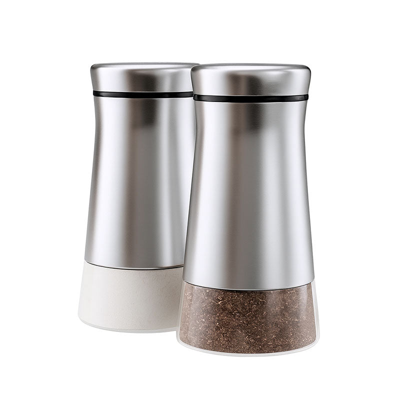 Stainless Steel Spice Jar & Seasoning Bottle
