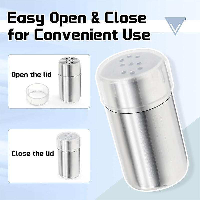 Stainless Steel Spice Jar with Holes