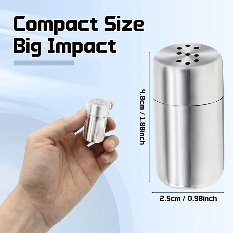 Stainless Steel Spice Jar with Holes