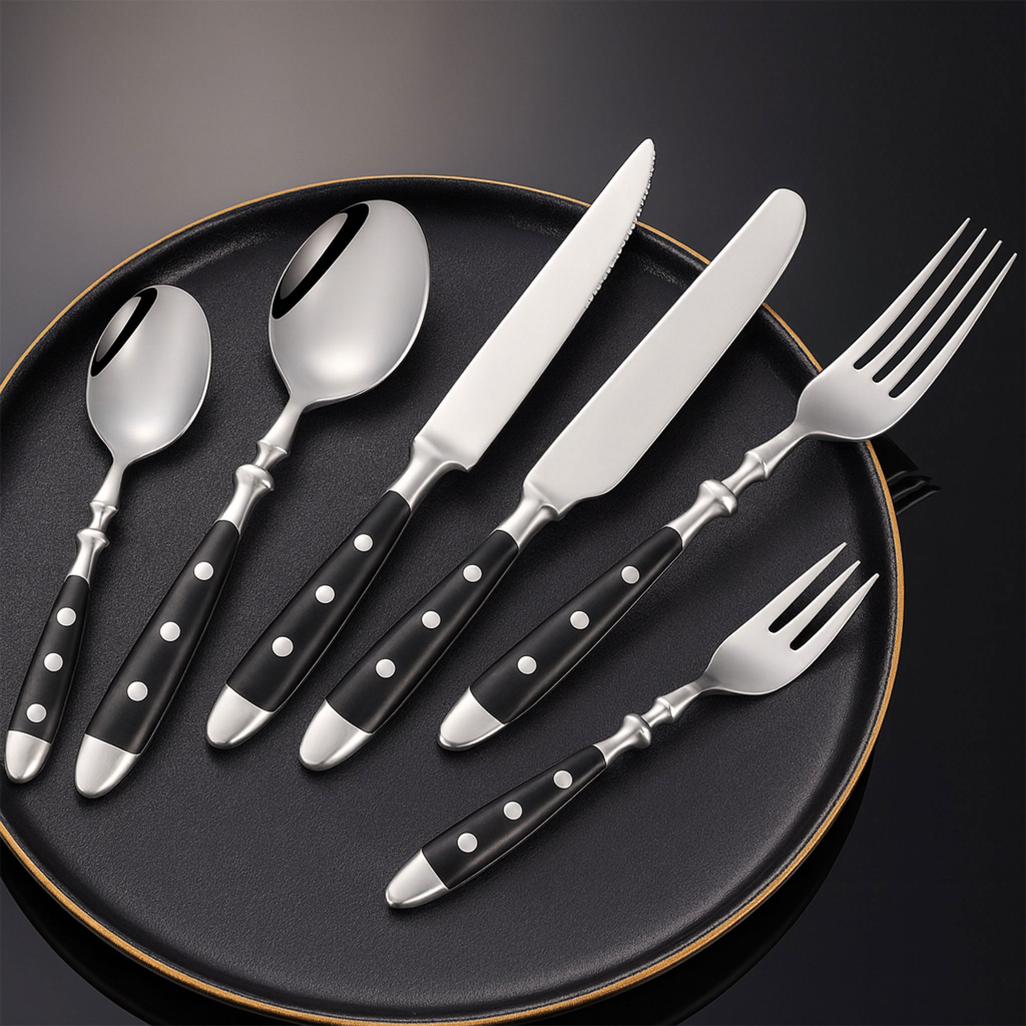 1Pc Stainless Steel Western Cutlery