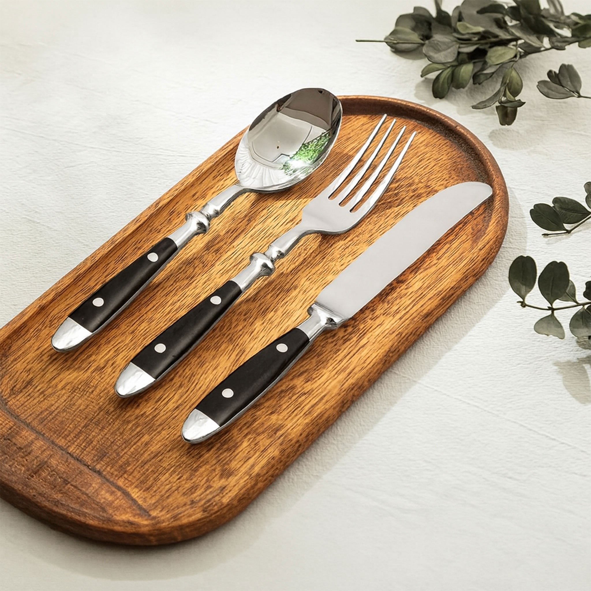 1Pc Stainless Steel Western Cutlery