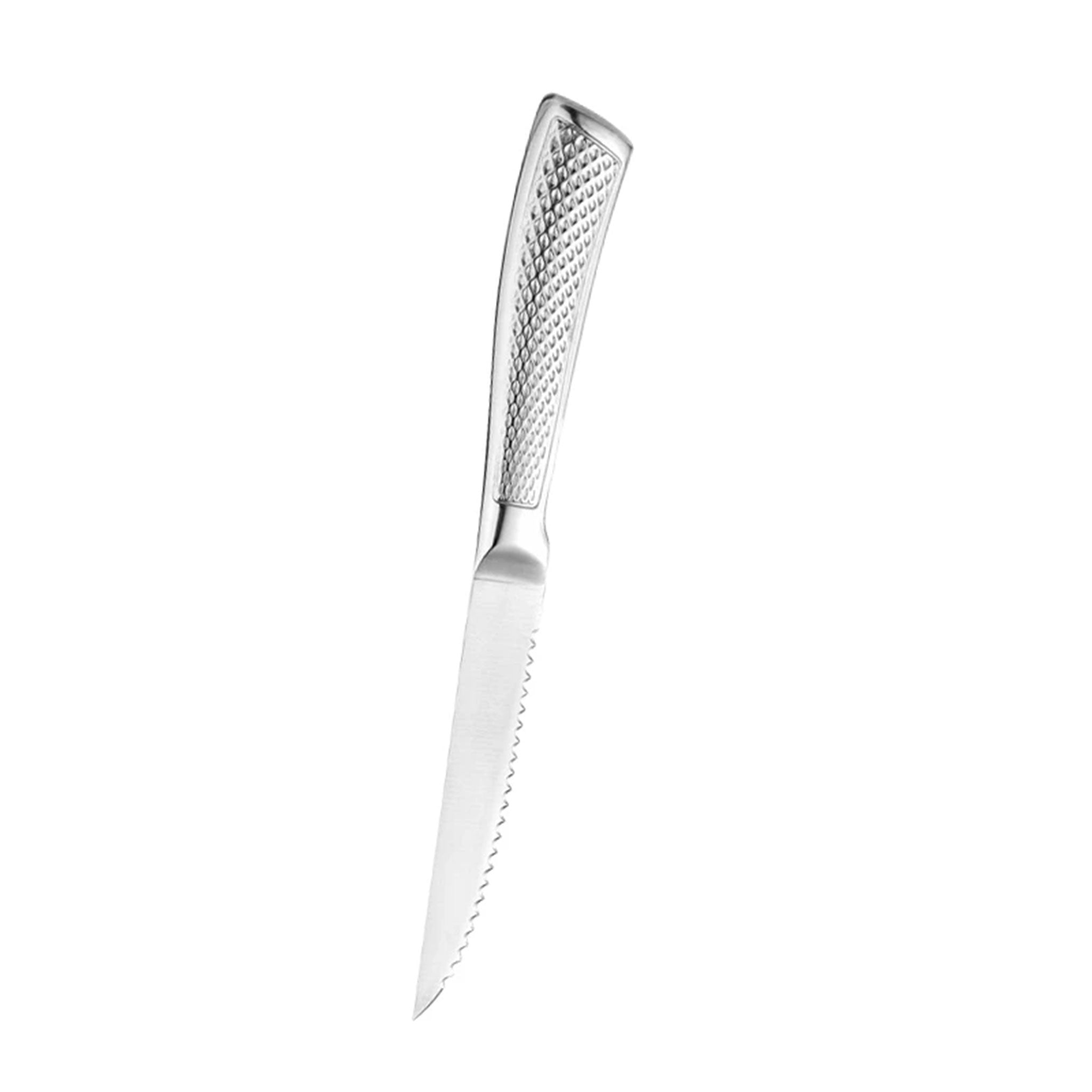 "Stainless Steel Steak & Utility Knife – Multi-Purpose Kitchen Tool"