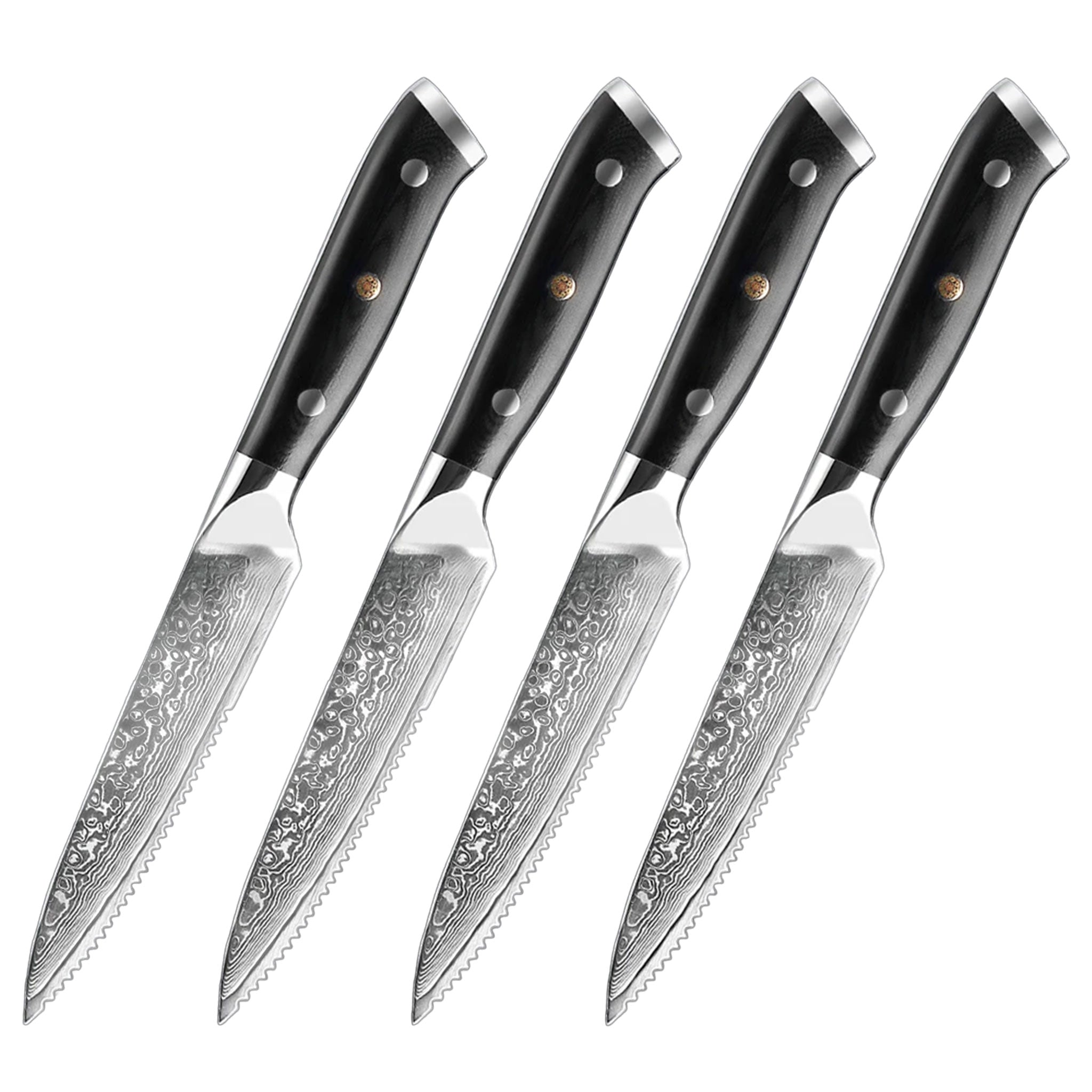 "Stainless Steel Steak & Utility Knife – Multi-Purpose Kitchen Tool"