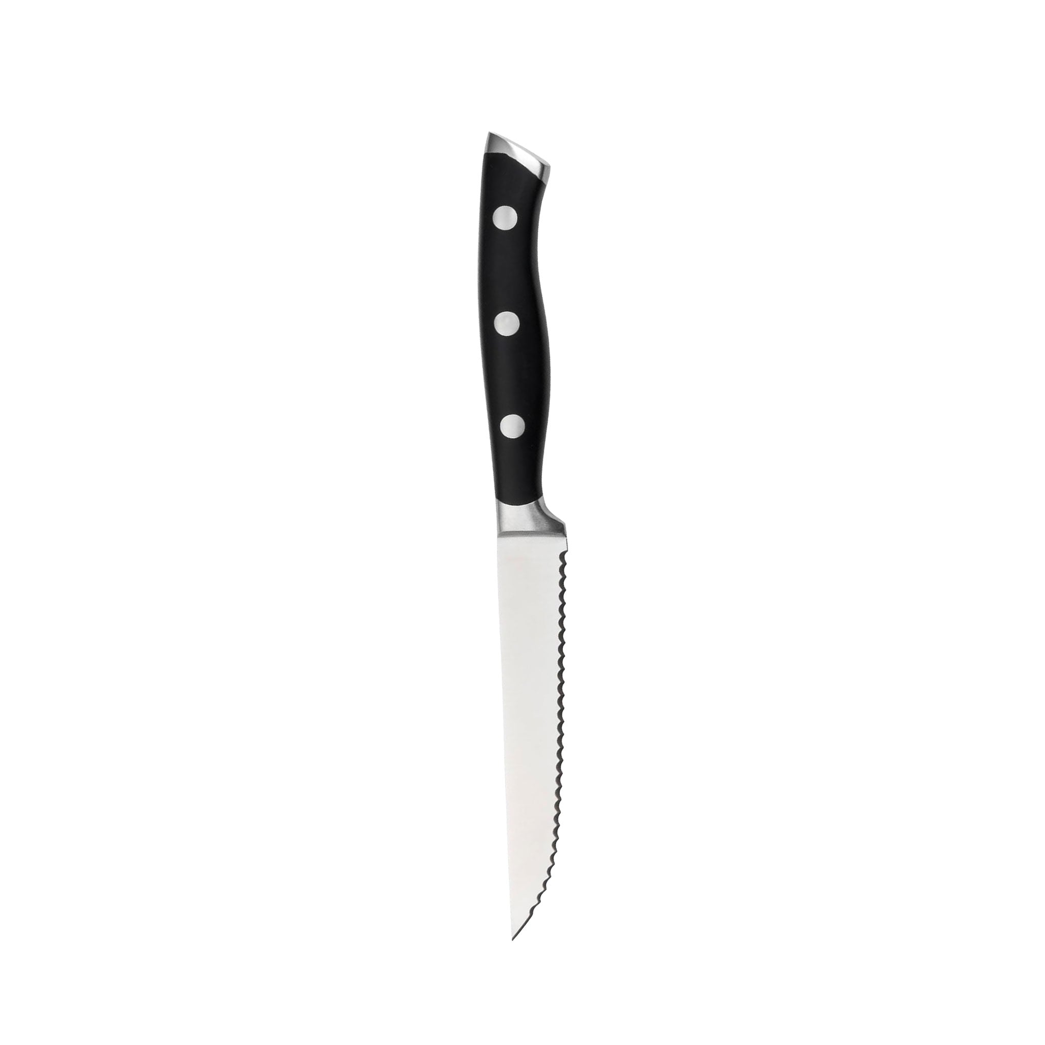 "Stainless Steel Steak & Utility Knife – Multi-Purpose Kitchen Tool"