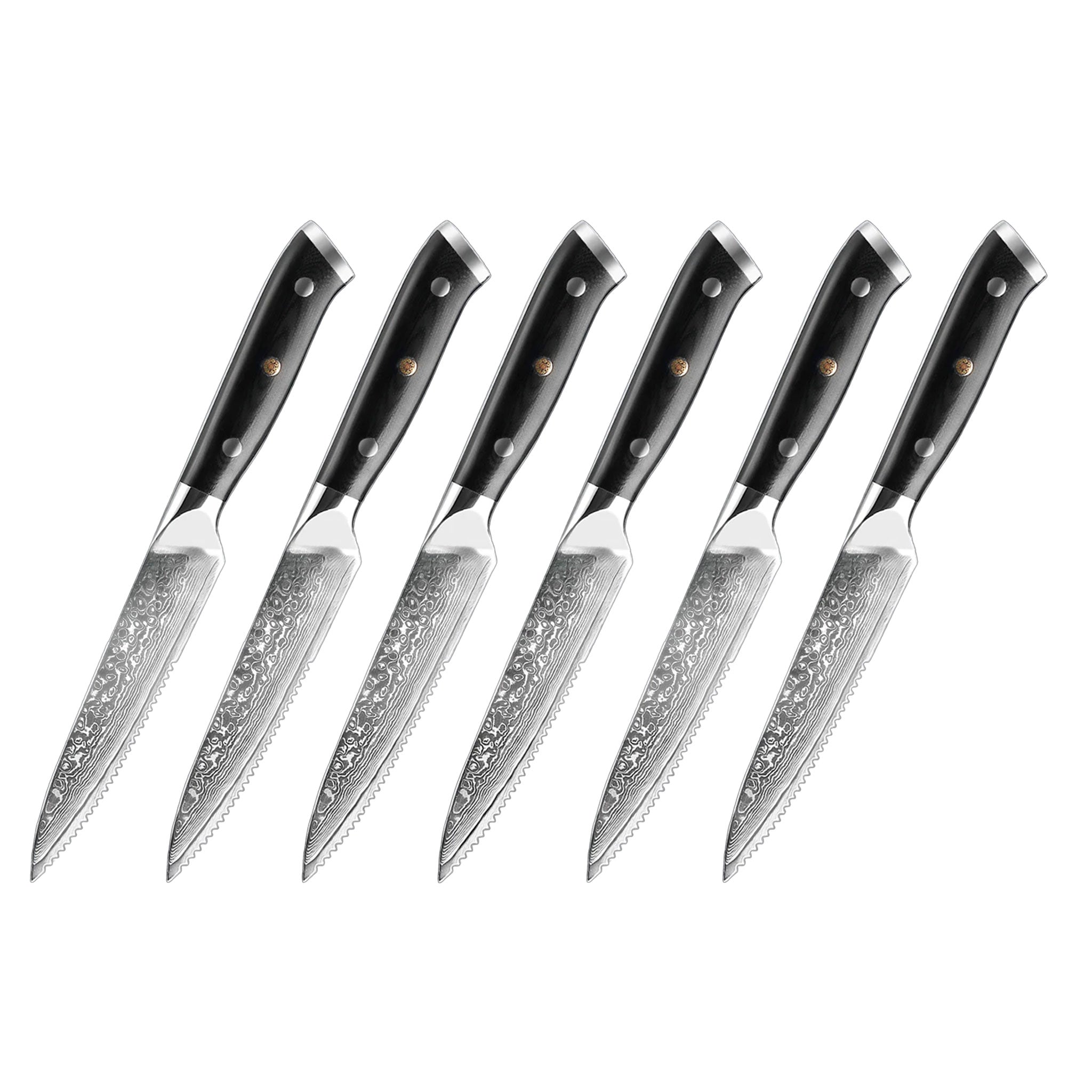 "Stainless Steel Steak & Utility Knife – Multi-Purpose Kitchen Tool"