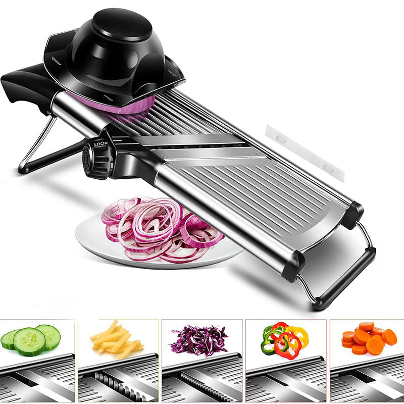 Stainless Steel Vegetable Cutter & Grater