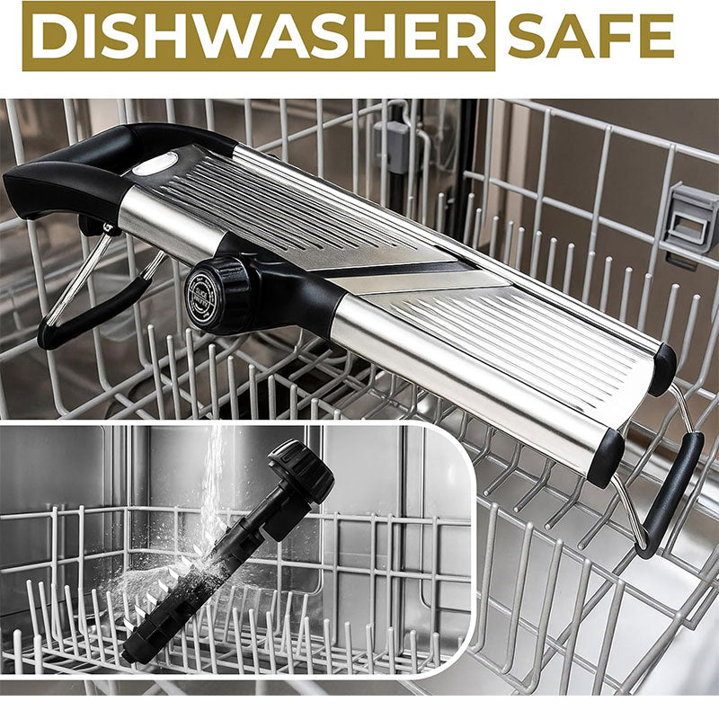 Stainless Steel Vegetable Cutter & Grater