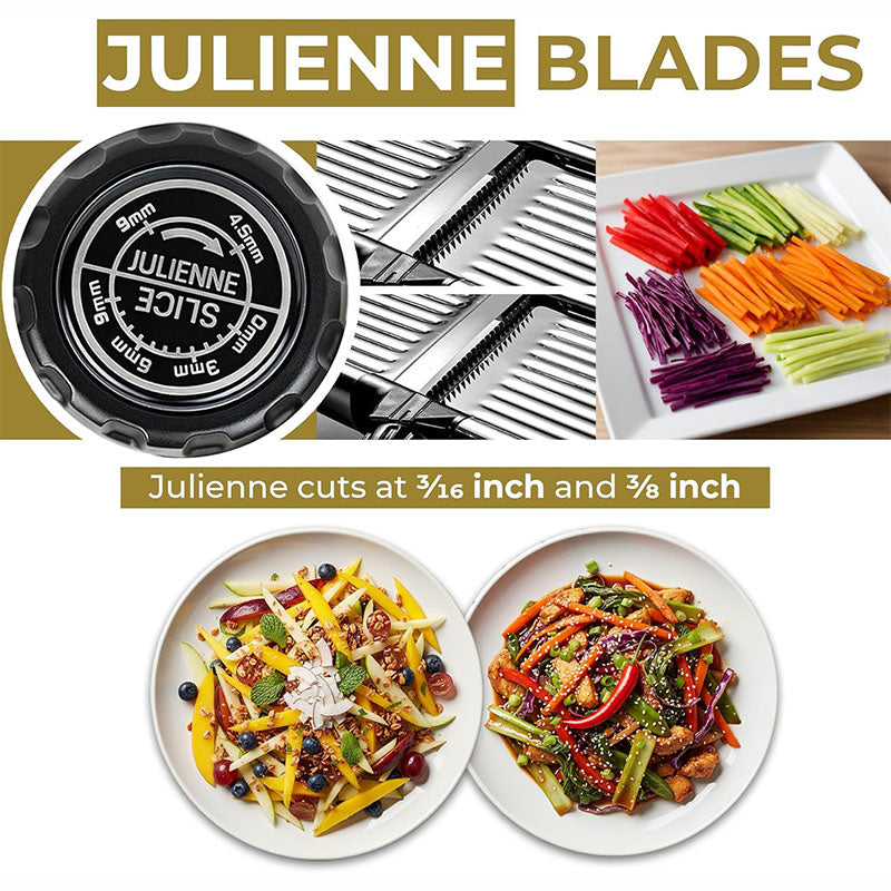 Stainless Steel Vegetable Cutter & Grater