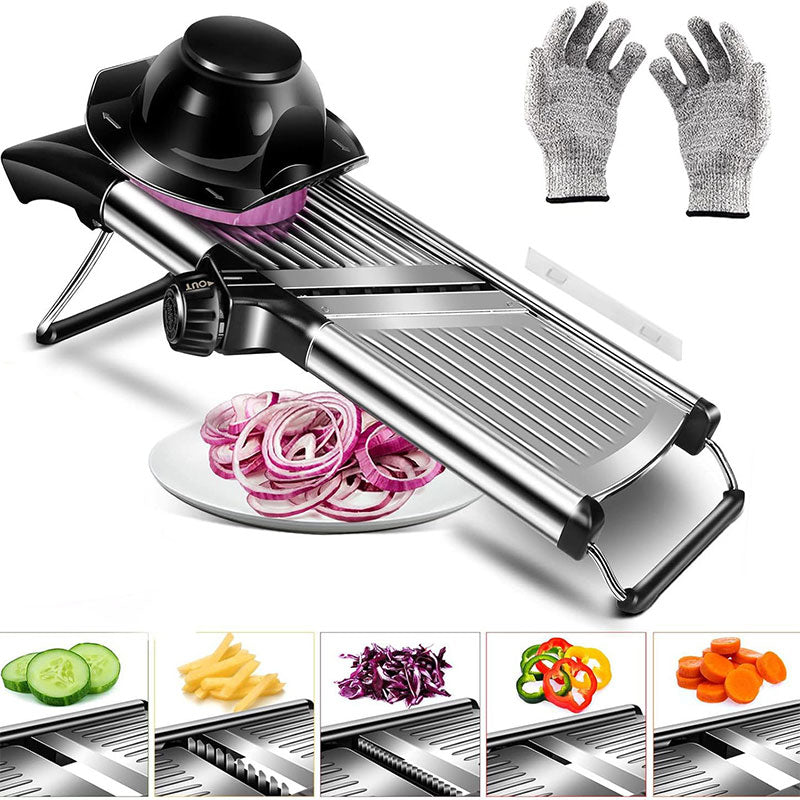 Stainless Steel Vegetable Cutter & Grater