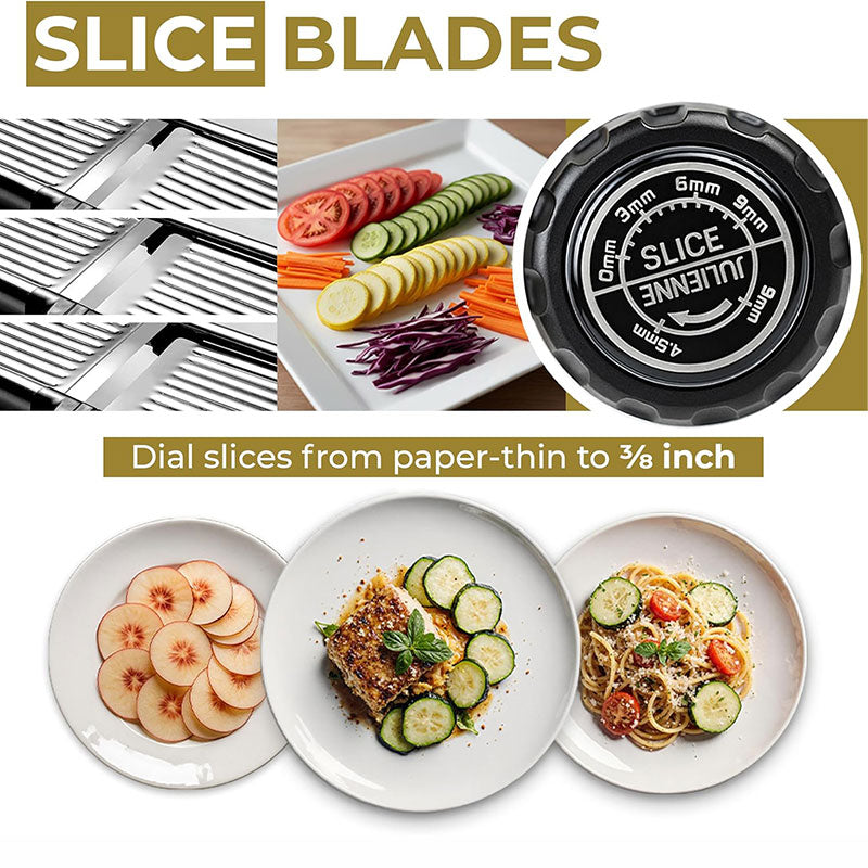 Stainless Steel Vegetable Cutter & Grater