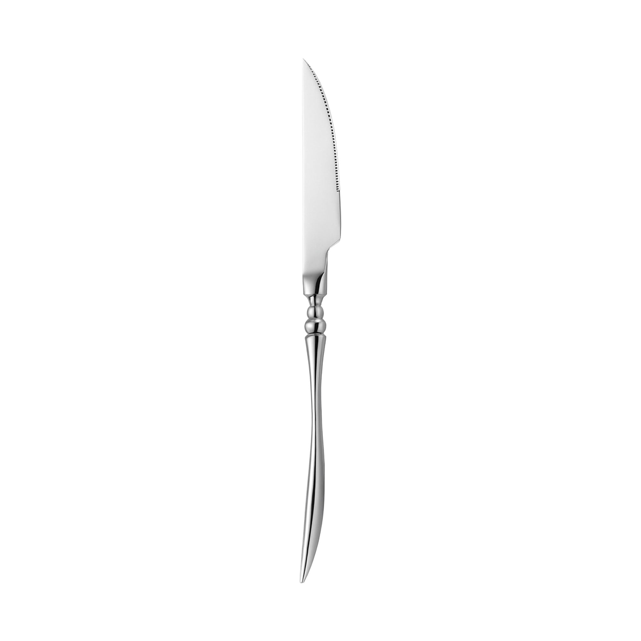 Stainless Steel Western Tableware Set – Steak Knife, Fork & Spoon