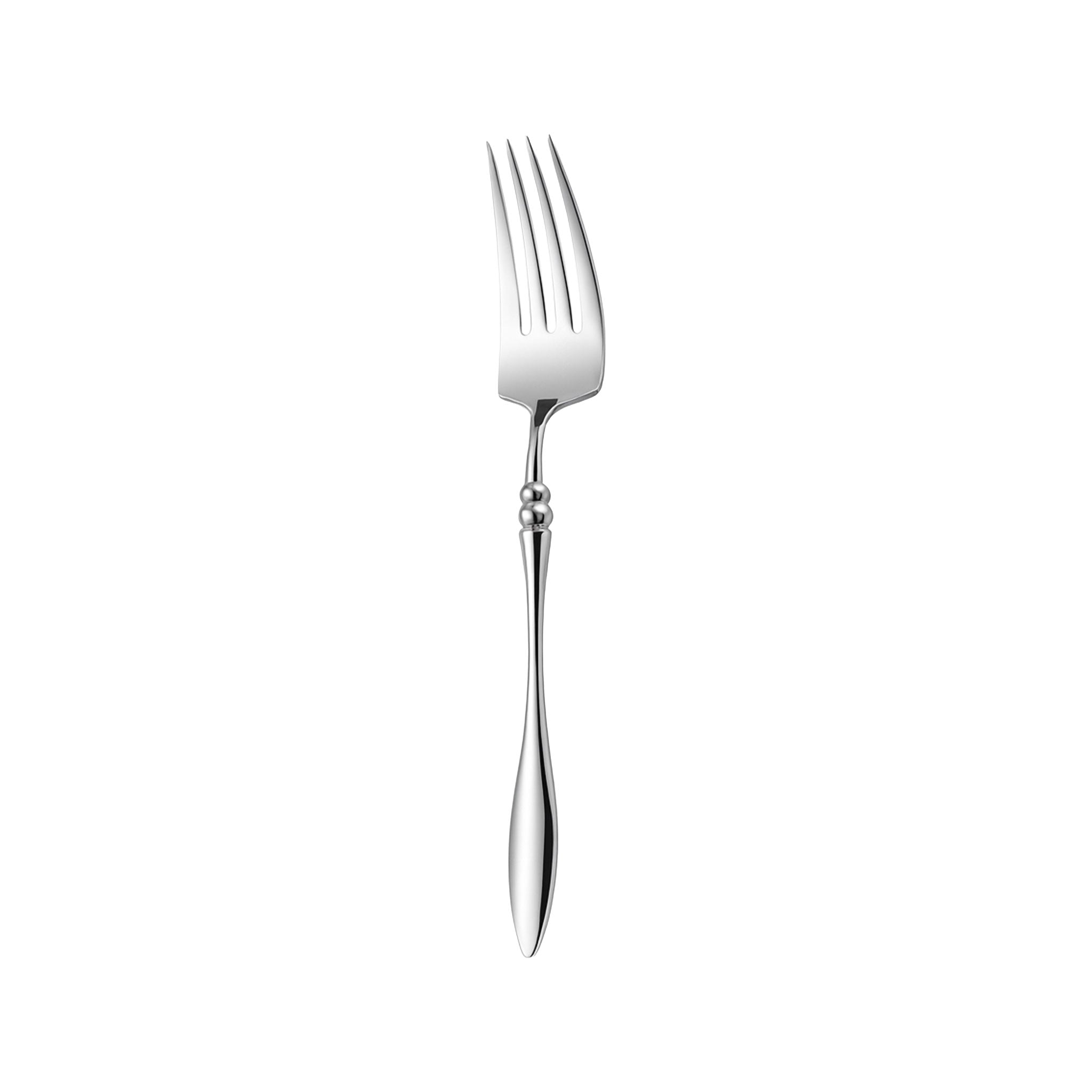 Stainless Steel Western Tableware Set – Steak Knife, Fork & Spoon