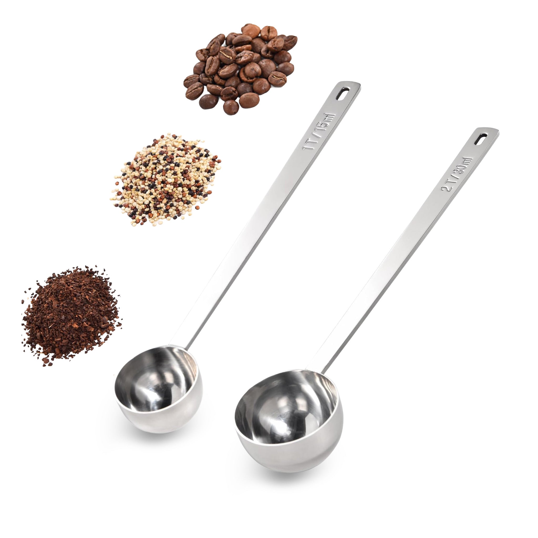 15ml & 30ml Long Handle for Coffee & Baking